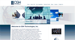 Desktop Screenshot of cghtech.com