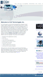 Mobile Screenshot of cghtech.com